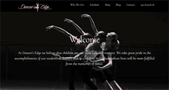Desktop Screenshot of dancersedgeinc.com